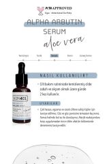 Arbutin %2 Cilt Tonu Eşitleyici Leke Karşıtı Serum 30ml
