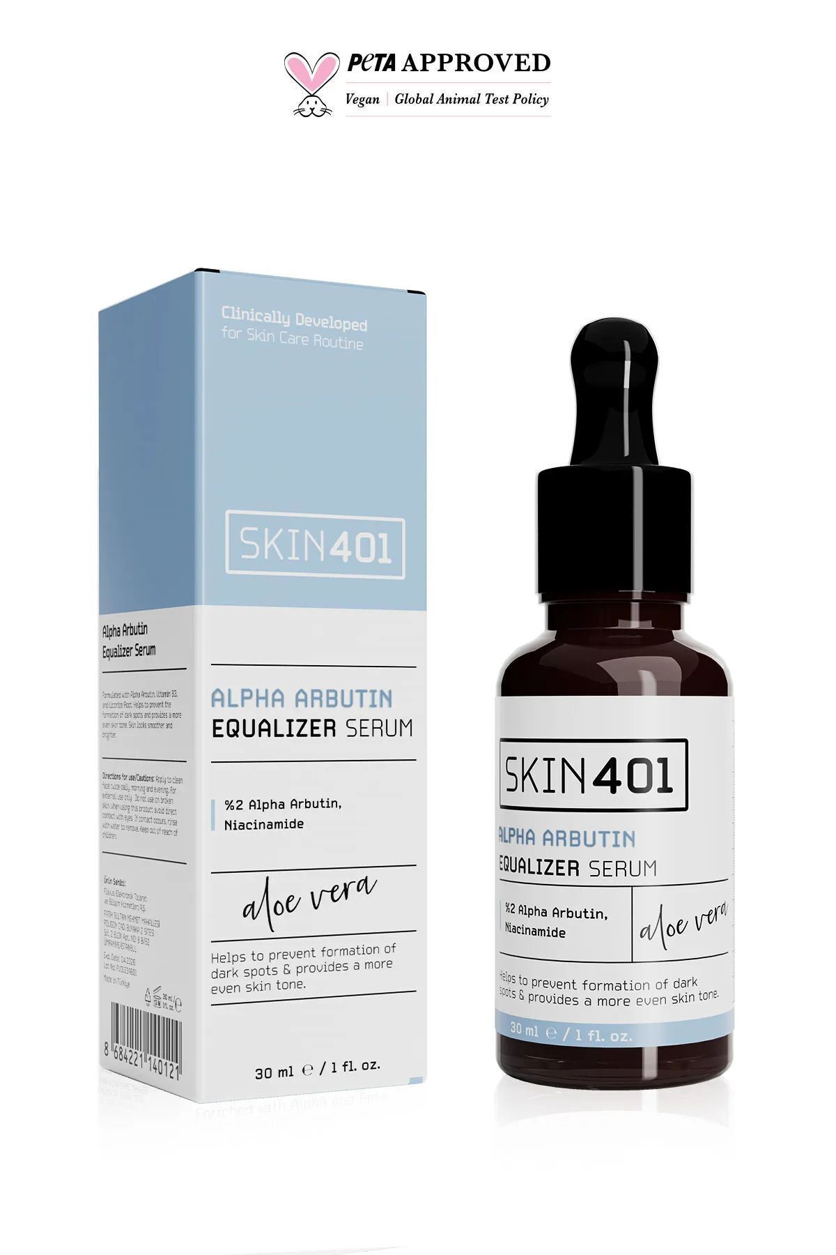 Arbutin %2 Cilt Tonu Eşitleyici Leke Karşıtı Serum 30ml