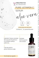 %10 Vitamin C Aydınlatıcı Renk Tonu Eşitleyici Serum 30ml