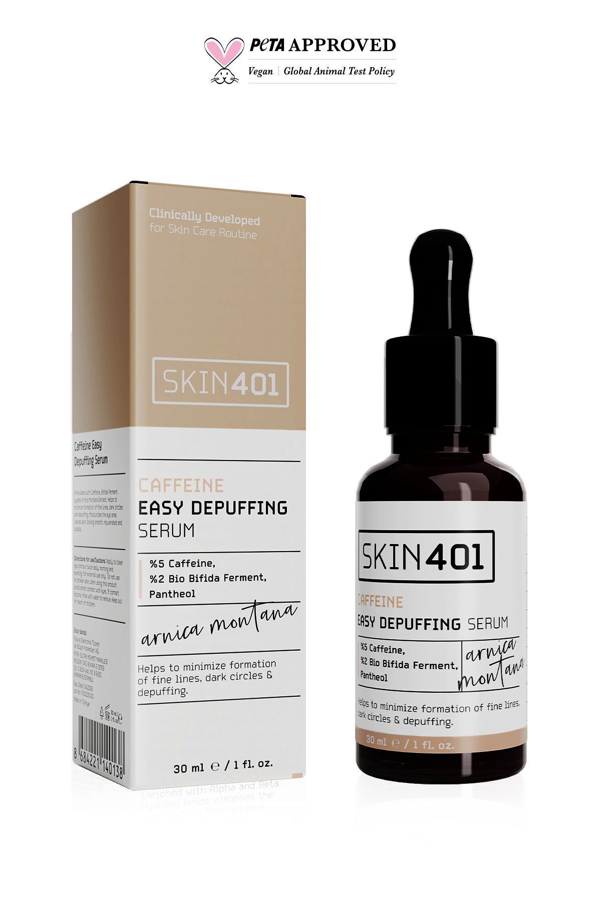 % 5 Kafein Göz Altı Serum 30ml