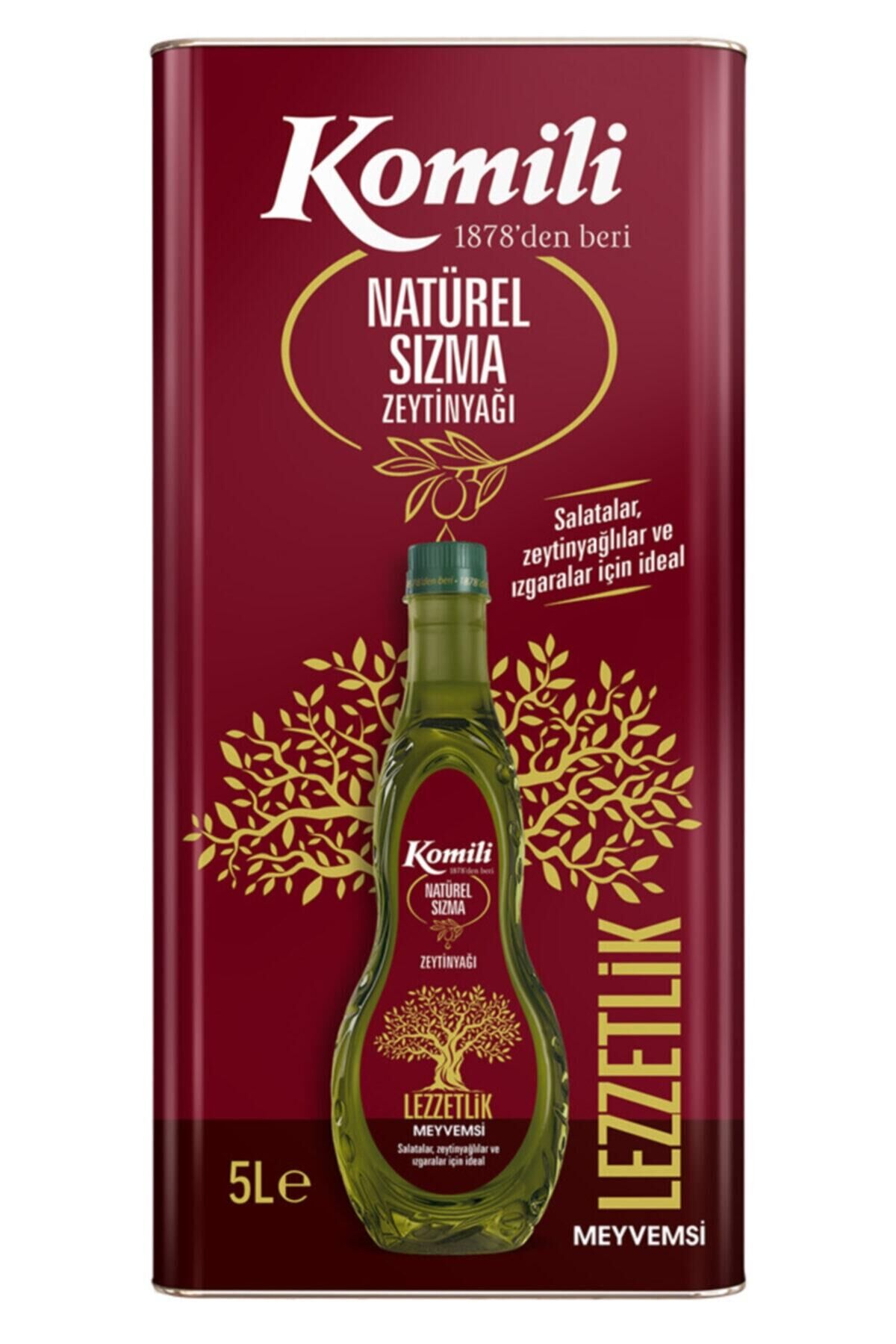 Sızma Zeytinyağı Teneke 5 l