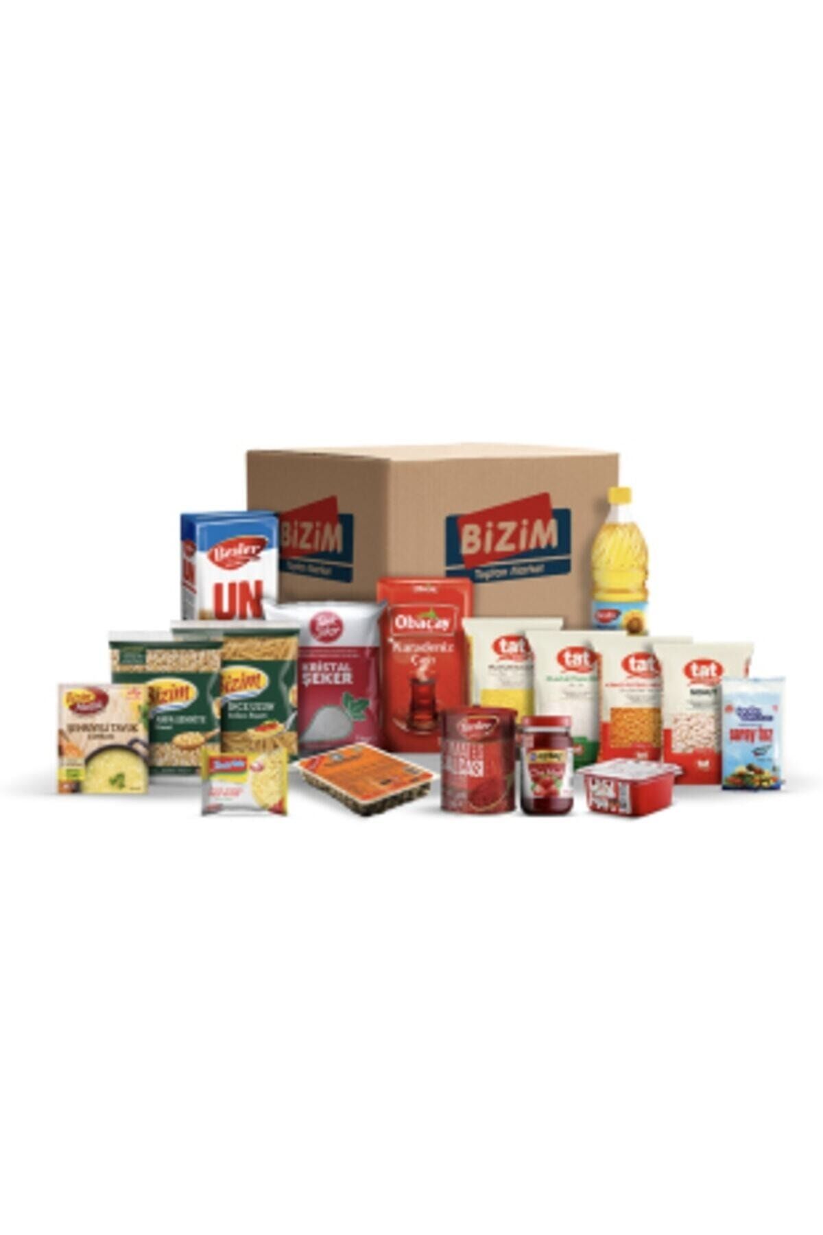 Bizco Erzak Paketi / 17 Parça