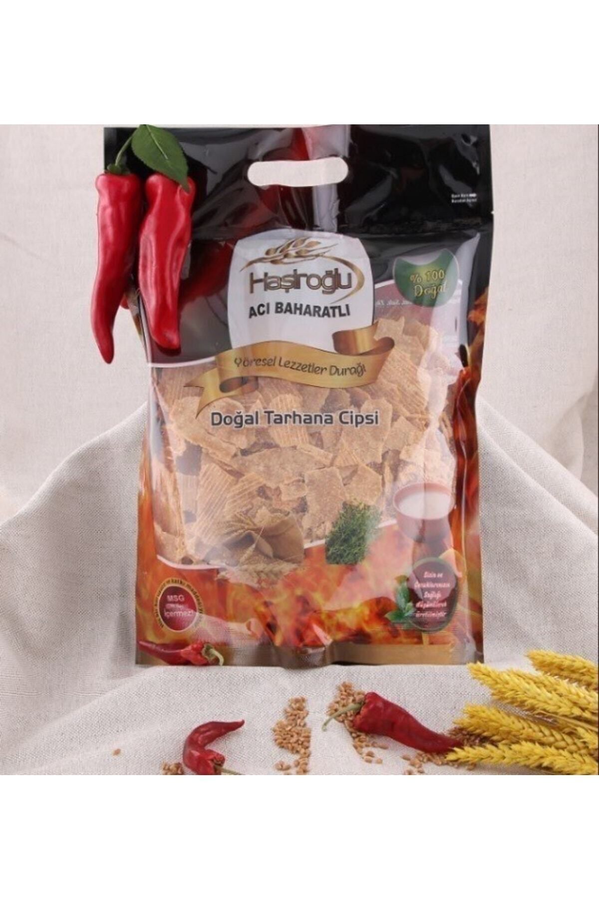 Kahramanmaraş Tarhanası Acılı Cips Tarhana) 450 Gr.'lık*10 Paketdir.