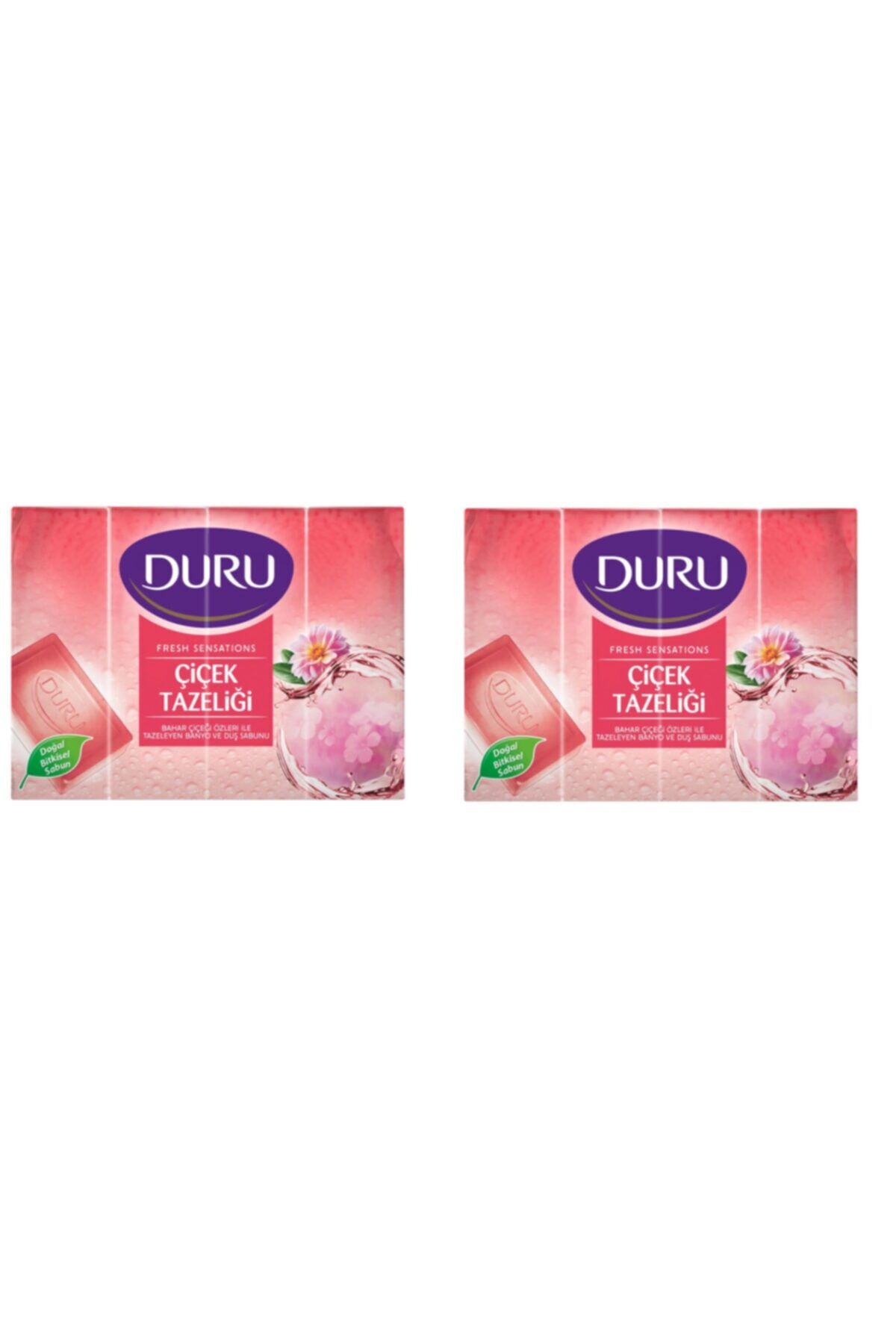 Fresh Sensatıons Çiçek Tazeliği Duş Sabunu 600 gr (2 Paket)