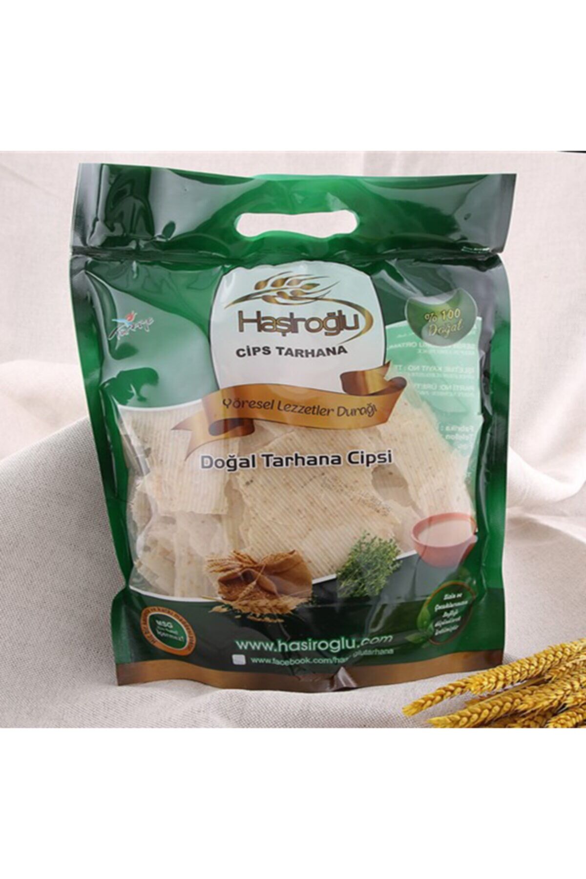 Kahramanmaraş Tarhanası Cips (4*450 gr)