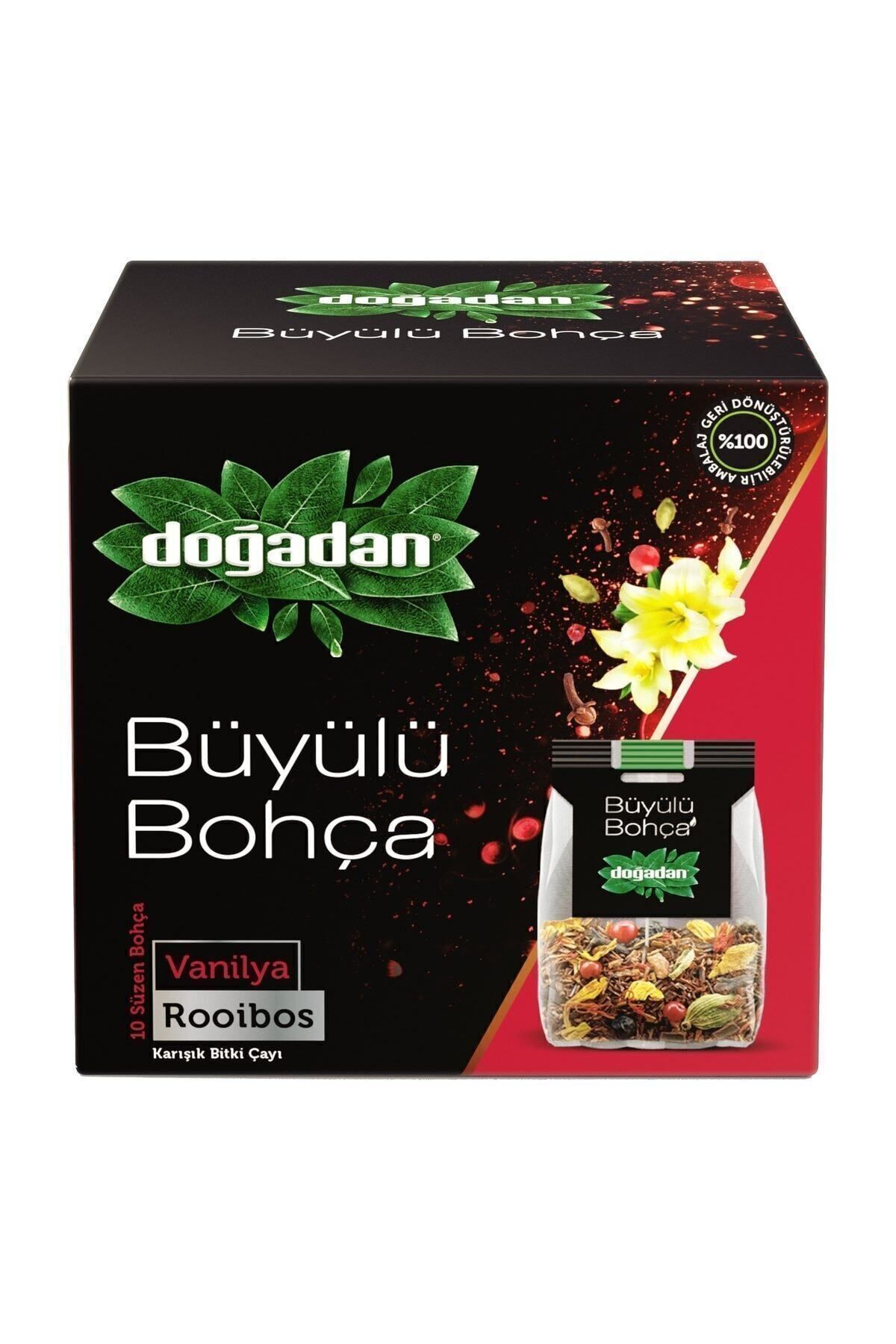 Büyülü Bohça Vanilya Rooibos 10'lu 20 gr