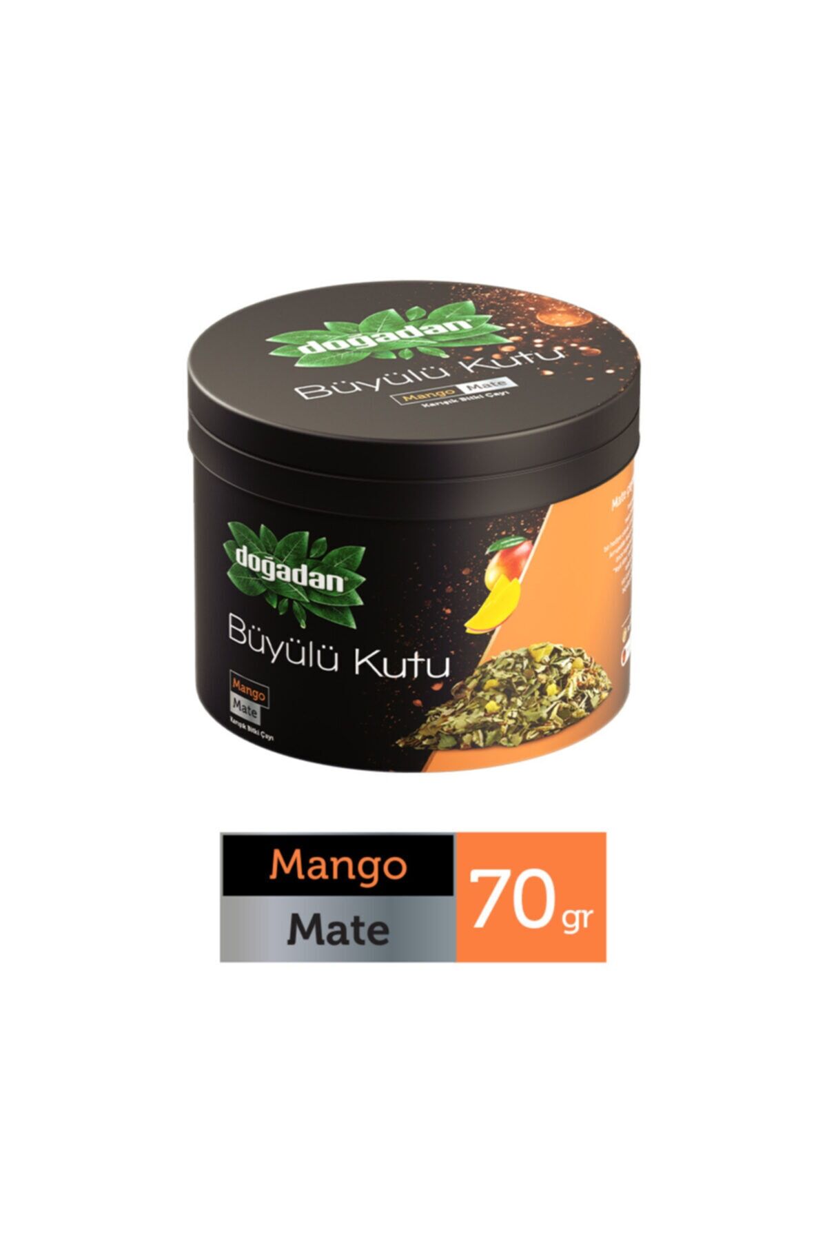 Büyülü Kutu Mango Mate Bitki Çayı 70 gr