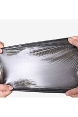 Ekonomik Battal Boy Siyah Rulo Çöp Torbası (72x95cm) 300gr