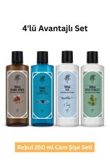 Kolonya Aqua 250 ml Dark Spıce 250 ml Ice 250 ml Pıne 250 ml