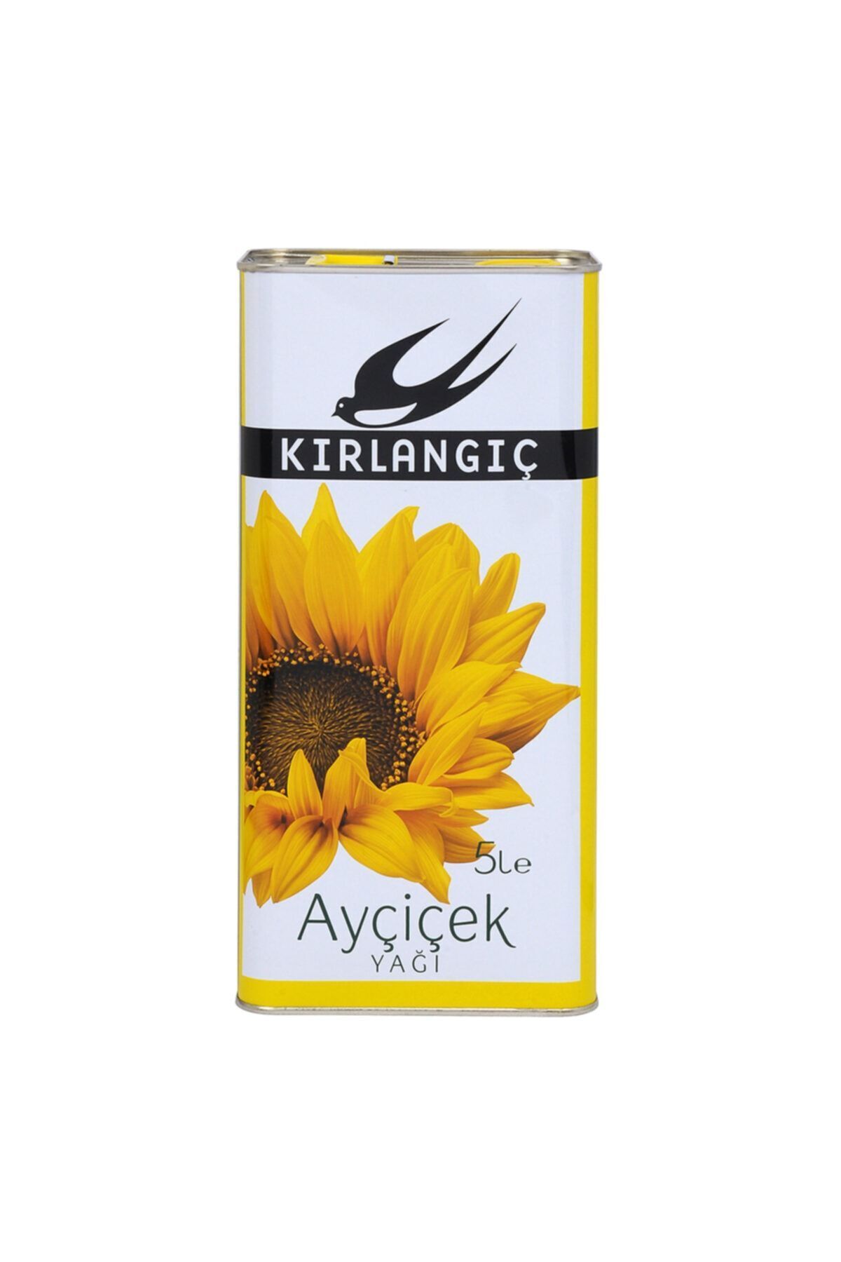 Ayçiçek Yağı 5 lt Teneke