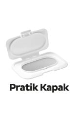 Bio Natural Yenidoğan Islak Bebek Bakım Havlusu 24x40 (960 Yaprak)