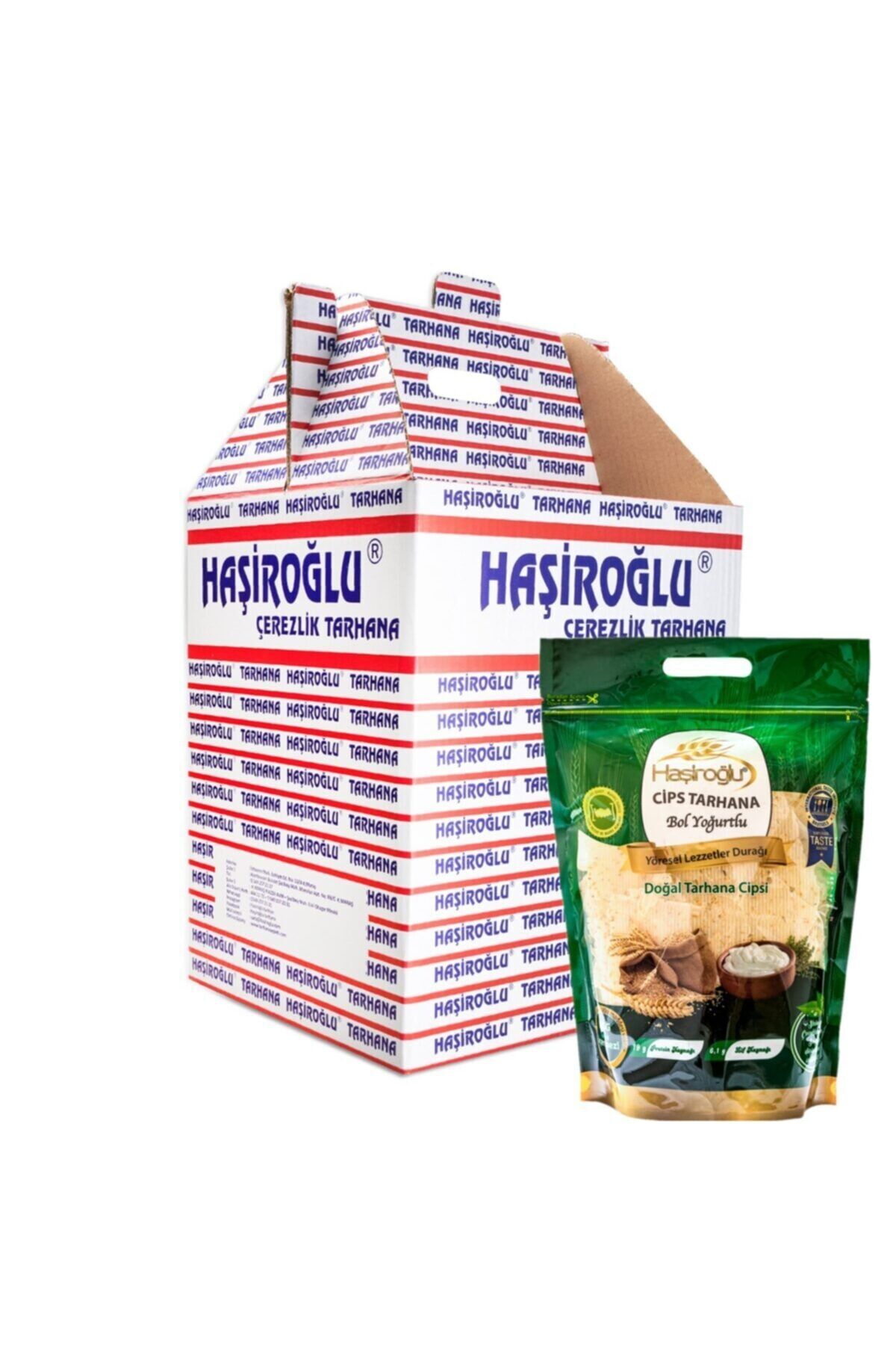 Cips Tarhana 450 gr*10 Adet