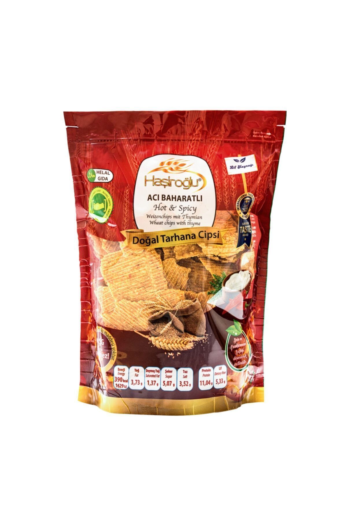Acılı Baharatlı Tarhana 225 gr