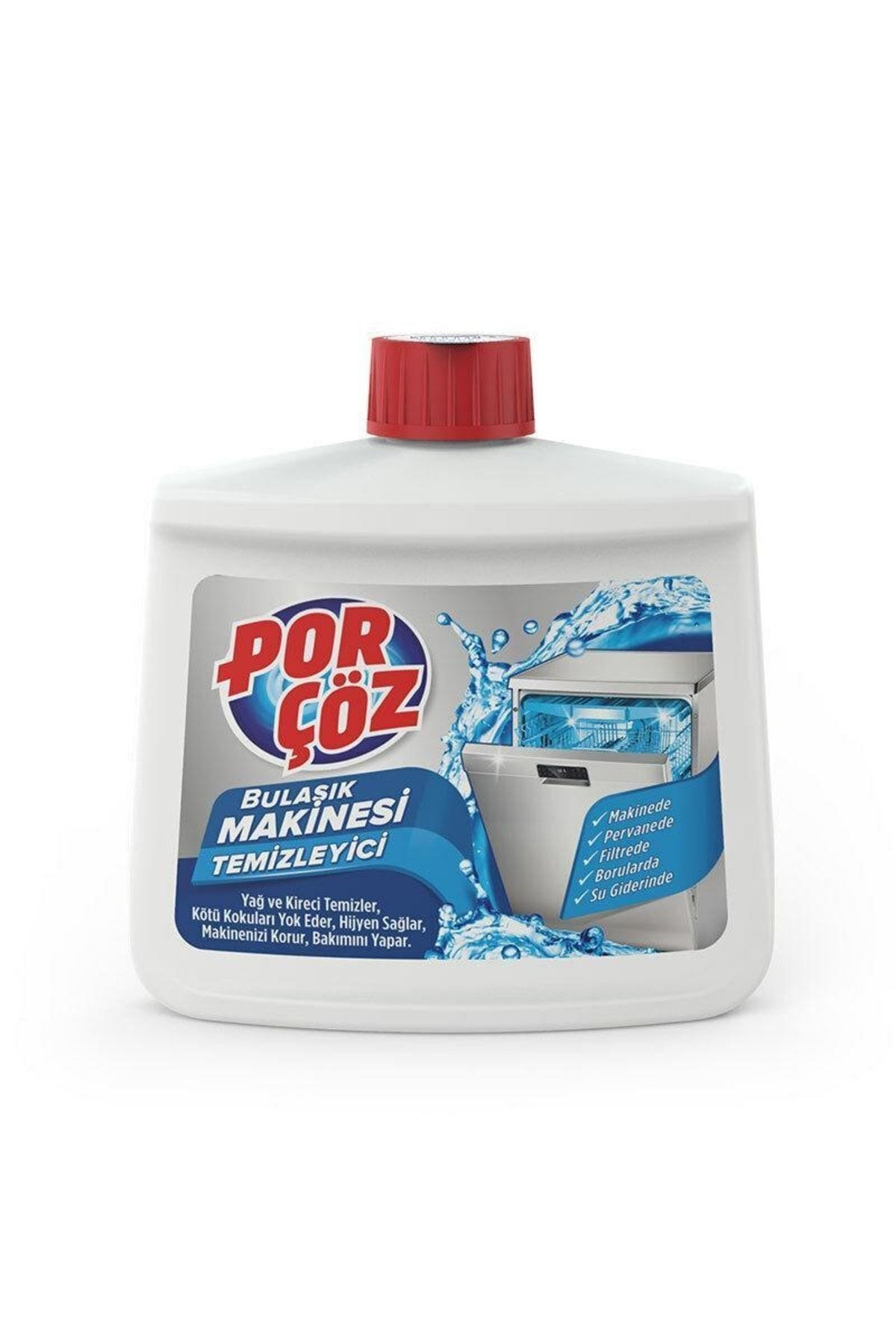 Porcoz Bulasık Mak Temızleyıcı 250 Ml