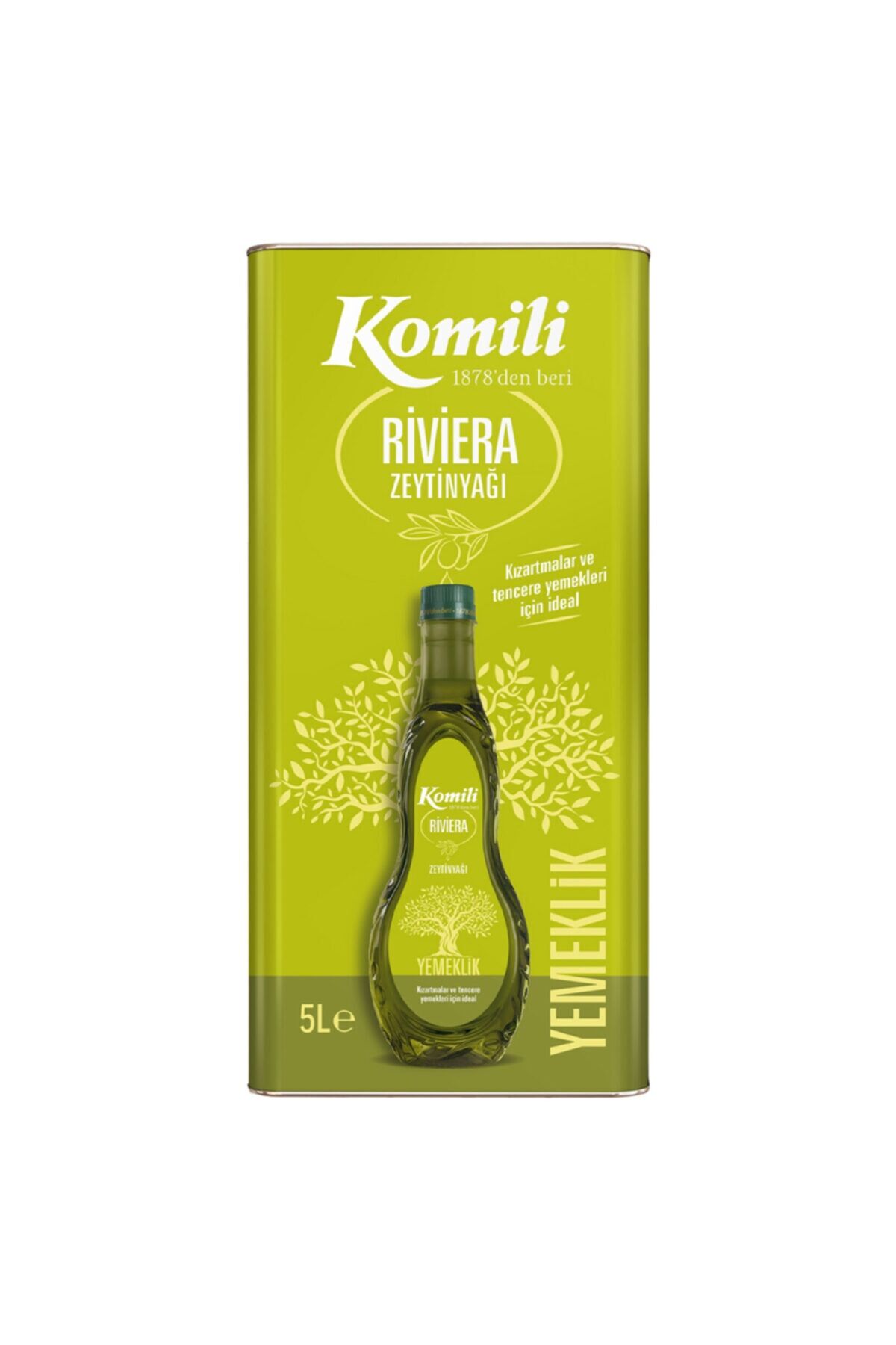 Zeytinyağı Rıvıera 5 lt