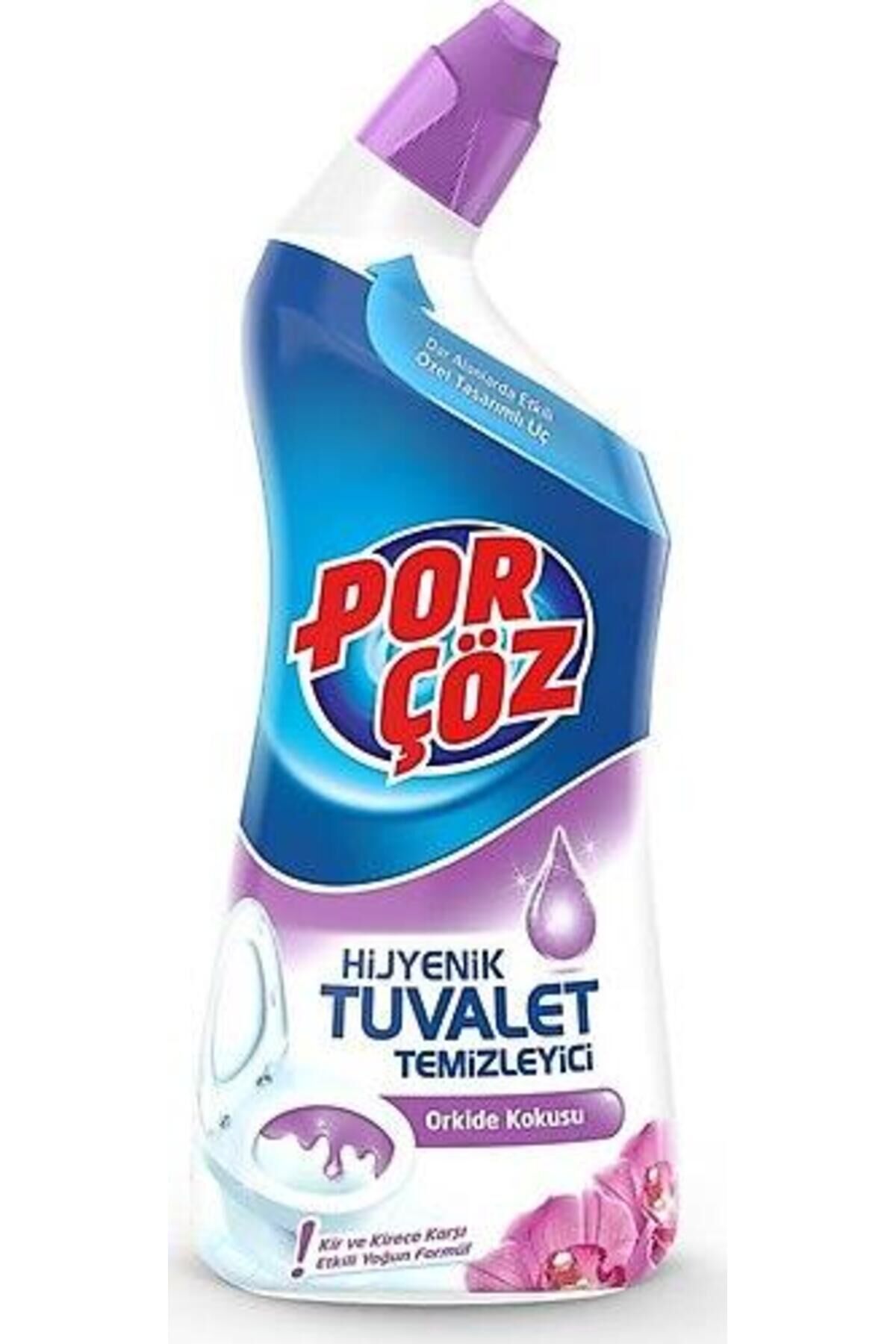 Hijyenik Tuvalet Temizleyici Orkide Kokusu