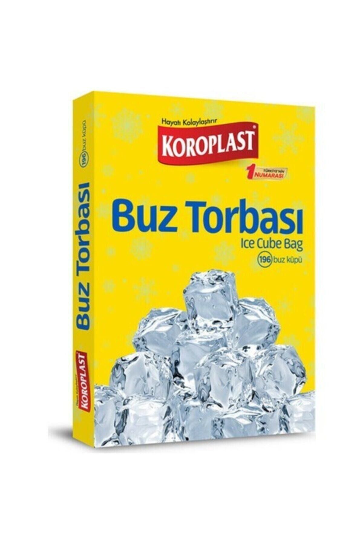 Buz Torbası 196 Küp X 2 Paket
