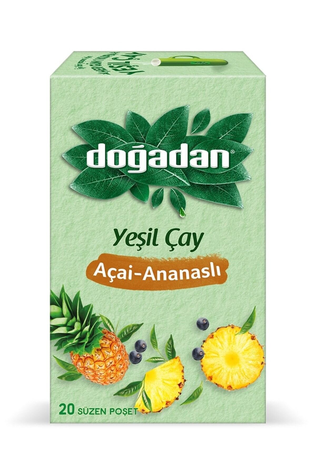 Yeşil Çay Açai Ananaslı 20’li
