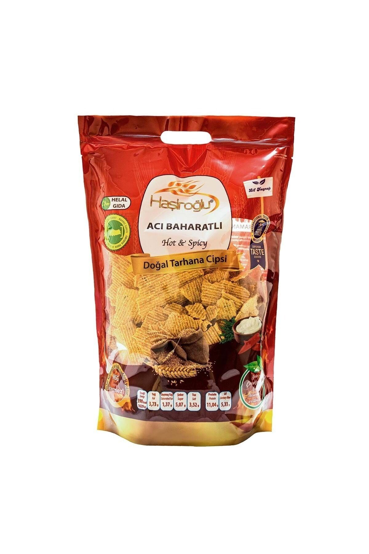 Acı Baharatlı Tarhana Cips 450 Gr