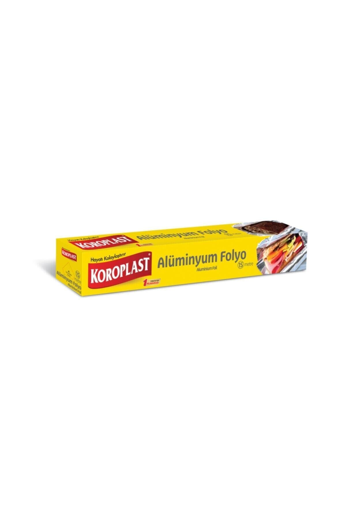 Alüminyum Folyo 15 m 30 cm x 15 m