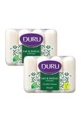 Saf & Doğal Kaynaklı Klasik 8 Adet Güzellik Sabunu 2x280gr