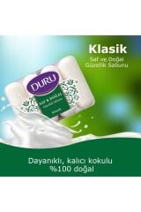 Saf & Doğal Kaynaklı Klasik 8 Adet Güzellik Sabunu 2x280gr