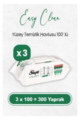 SleepyEasy Clean Yüzey Temizlik Havlusu 300'LÜ