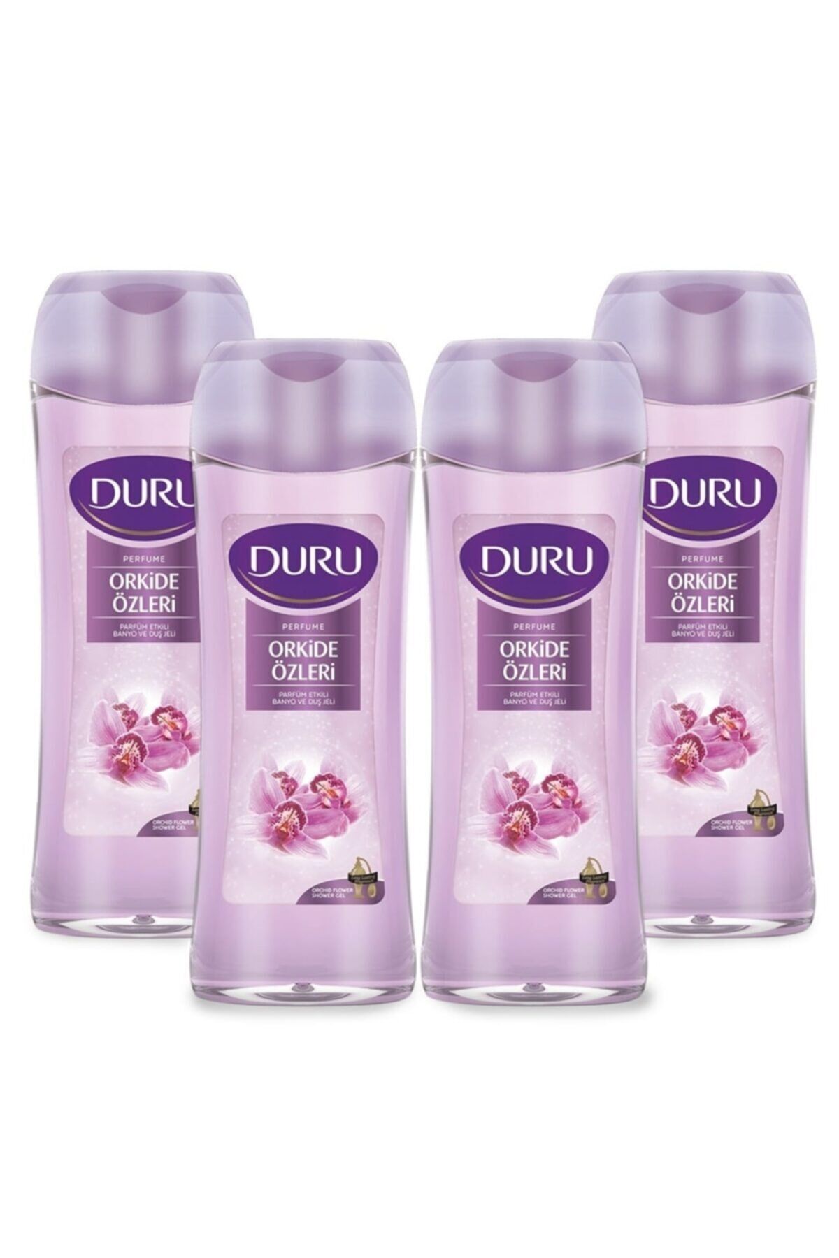 Perfume Orkide Duş Jeli 450 ml X 4 Adet