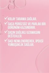 Kuru Ve Yıpranmış Saçlar Için Hızlı Uzama Etkili Saç Bakım Seti