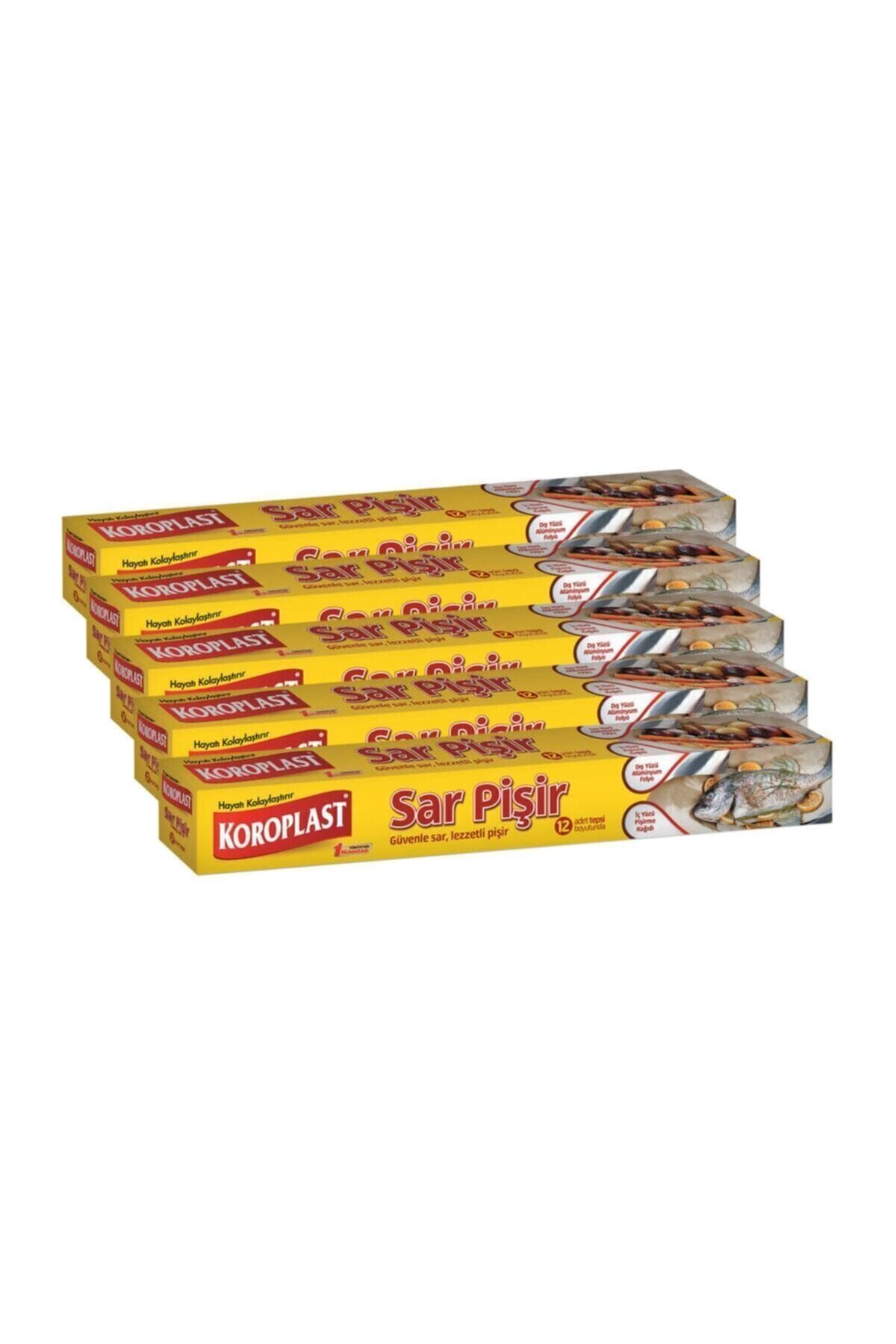 Sar Pişir 12 Yapraklı - 5'li