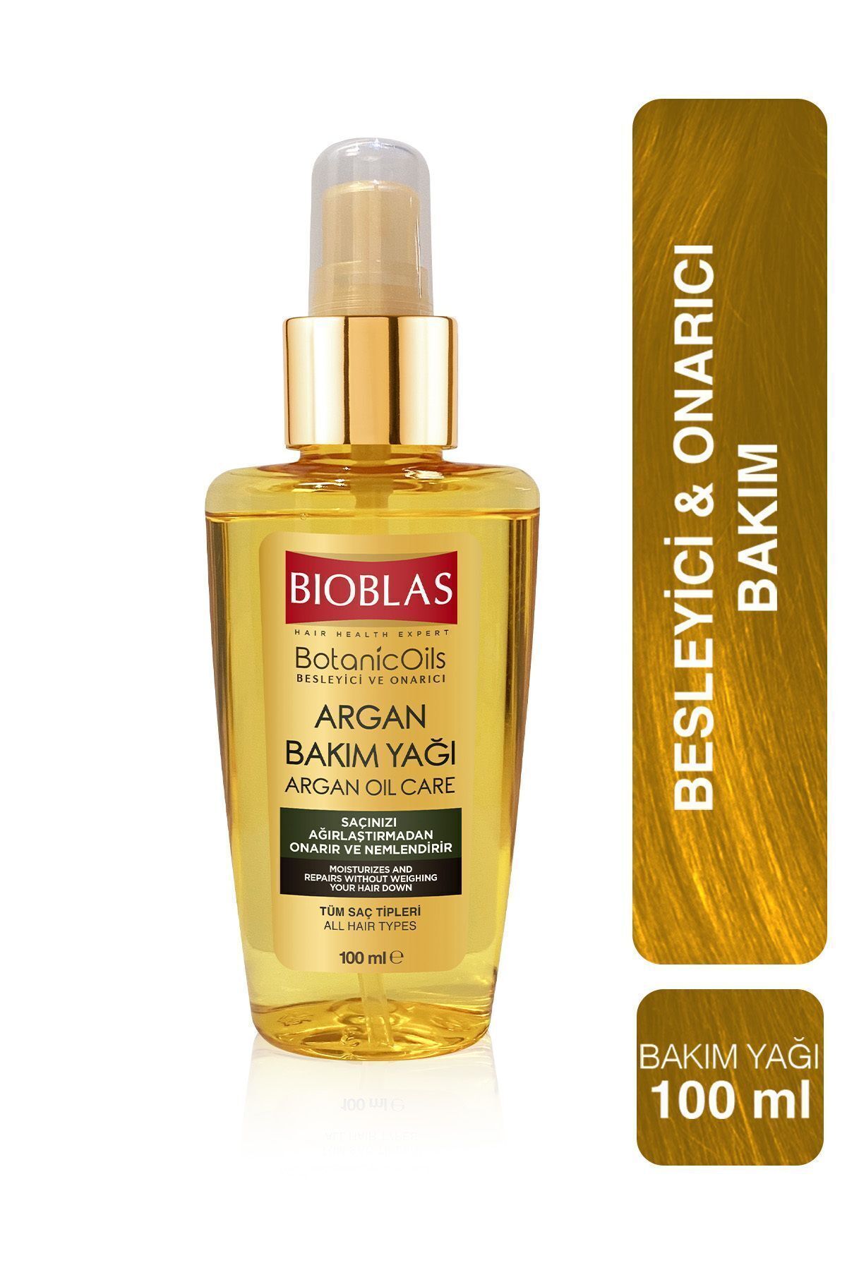 Argan Saç Bakım Yağı 100 ml