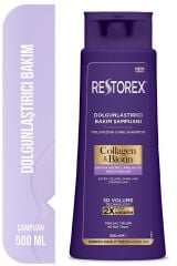 Collagen&biotin Dolgunlaştırıcı Şampuan 500 Ml 4 Adet