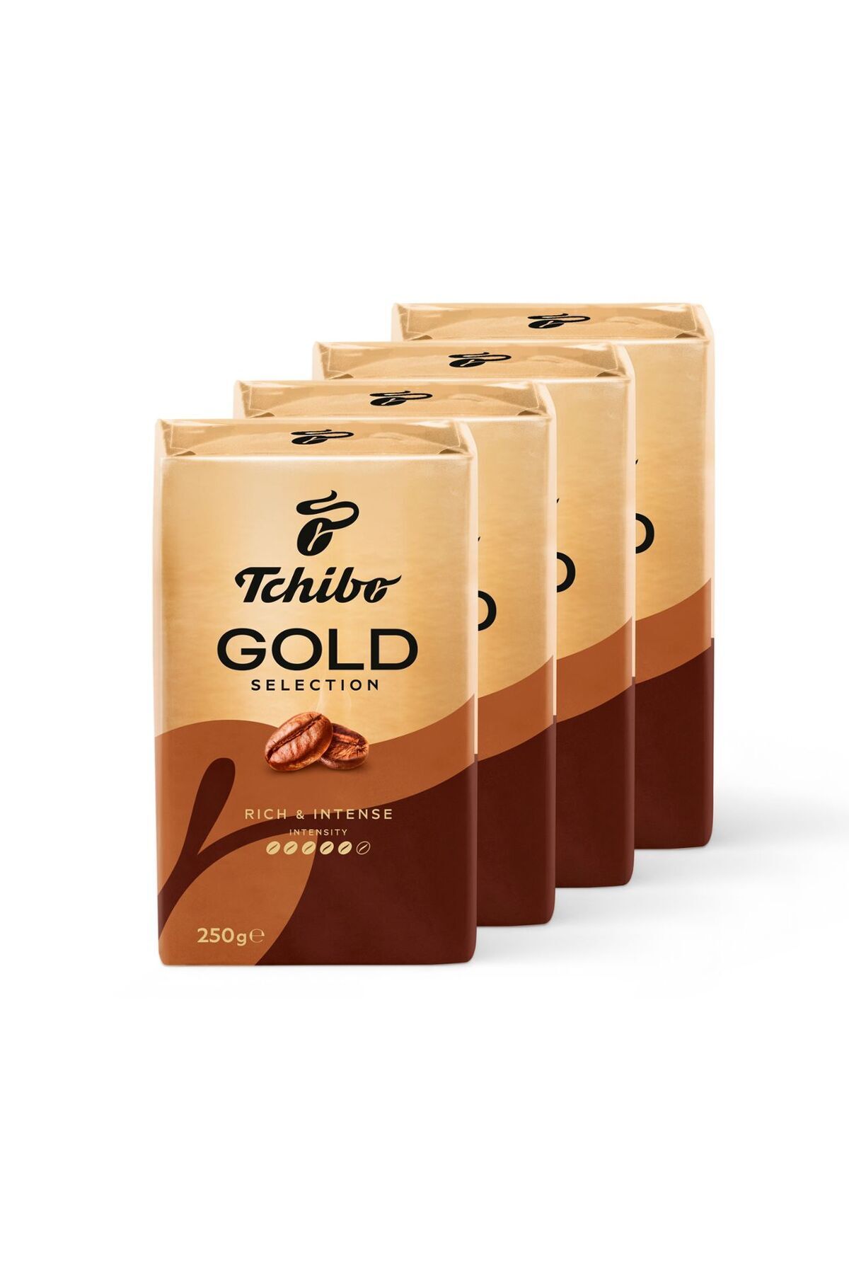 Gold Selection 250 gr 4'lü Paket Filtre Kahve
