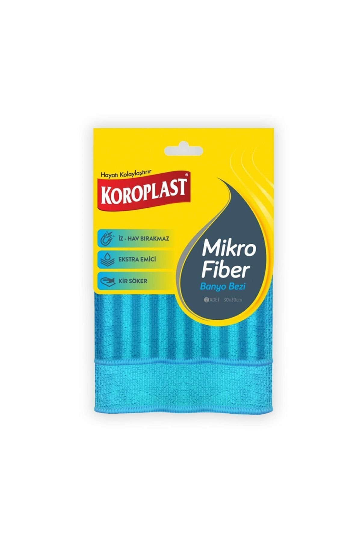 Koroplast Mikrofiber Banyo Bezi 2 Adet
