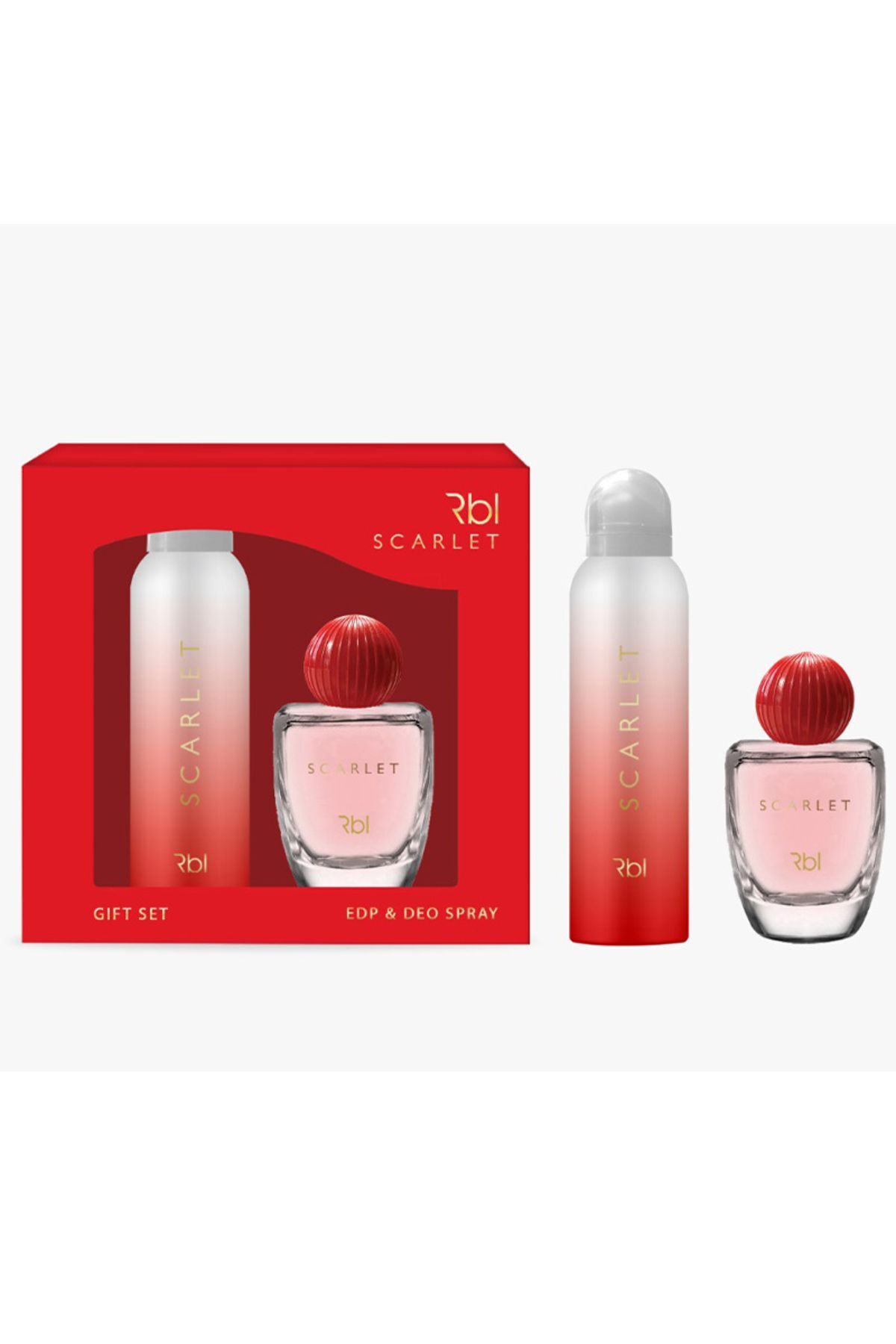 Scarlet Kofre 50ml (Deo Spray Hediyeli 150ml)