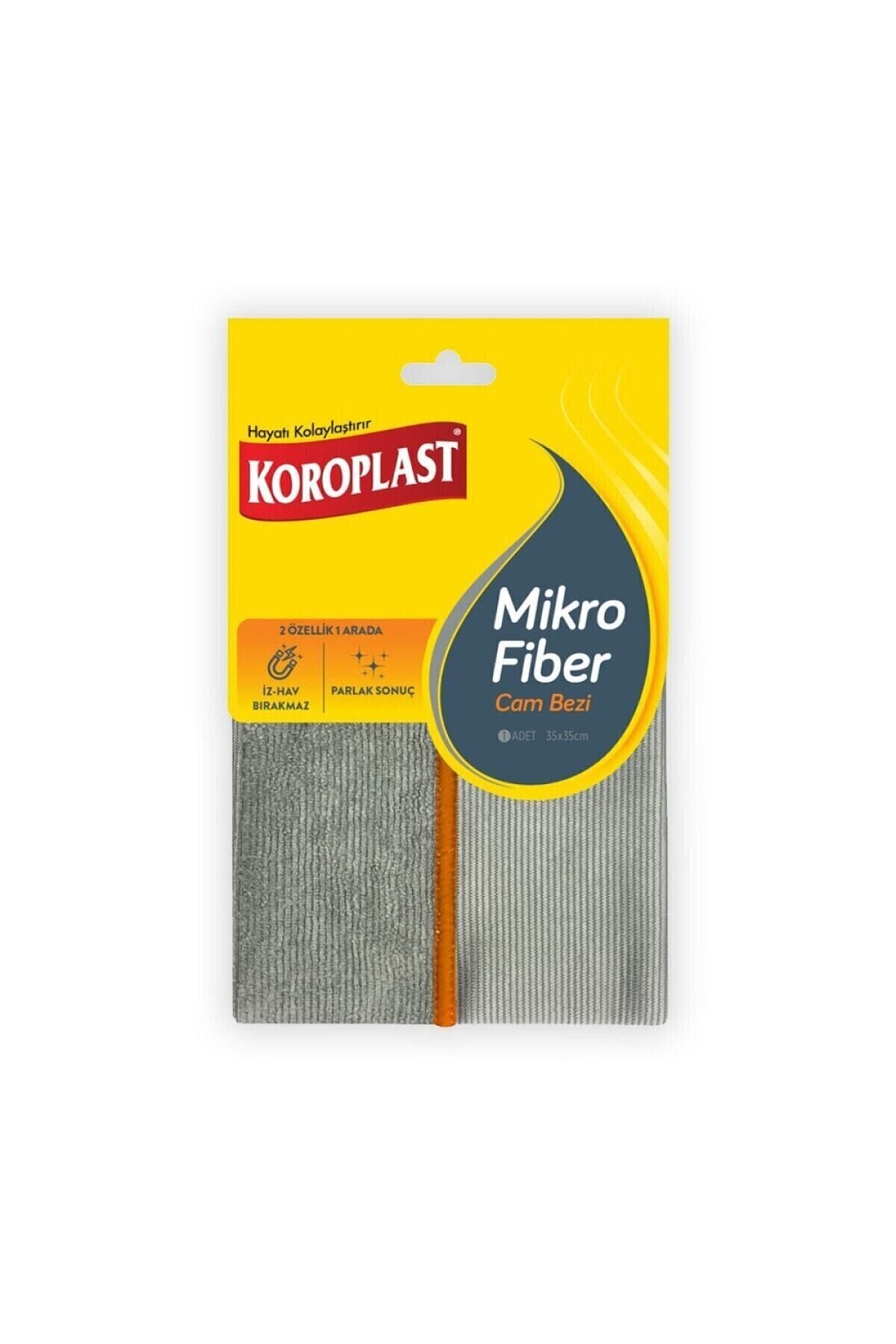 Koroplast Mikrofiber Cam Bezi