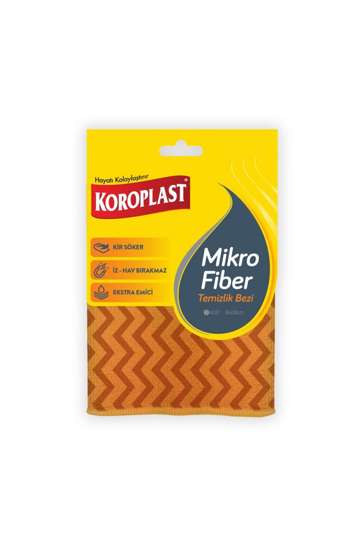 Koroplast Mikrofiber Temizlik Bezi