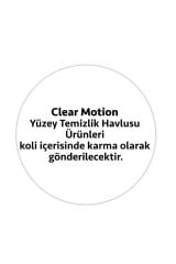 Clearmotion Yüzey Temizlik Havlusu (2X100) 200 Yaprak