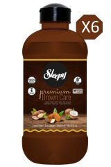 Premium Brown Care Sıvı Sabun 1500 Ml X 6 Adet
