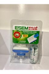 Kablosuz Mat Isıtıcı Sinek Kovucu Cihaz + 10 Yedek Tablet Set (Isı Kontrollü)