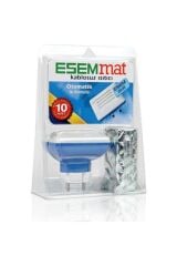 Kablosuz Mat Isıtıcı Sinek Kovucu Cihaz + 10 Yedek Tablet Set (Isı Kontrollü)