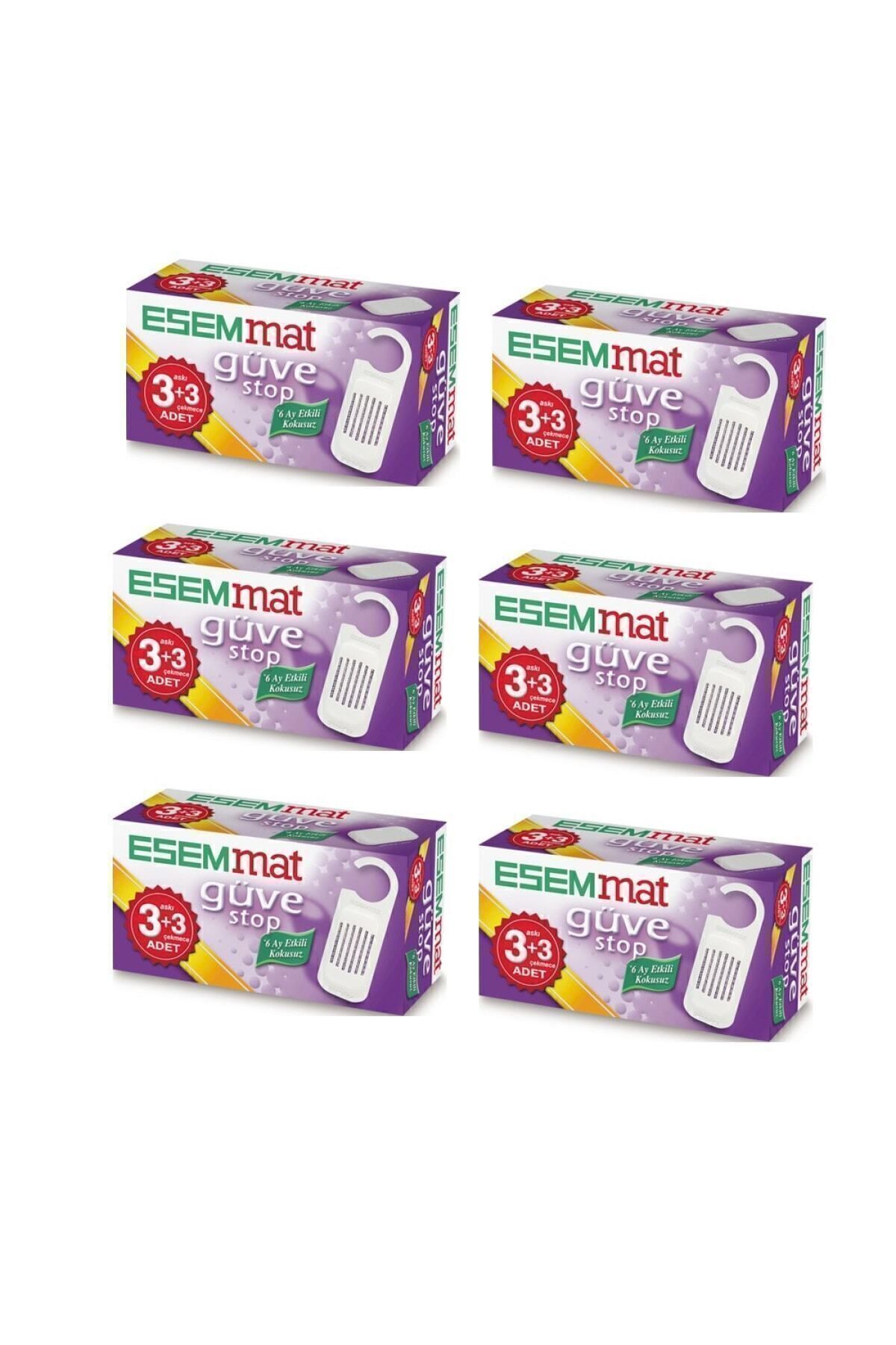 Etkili Ve Güvenli Güve Kovucu - Güve Kovucu X6 Adet