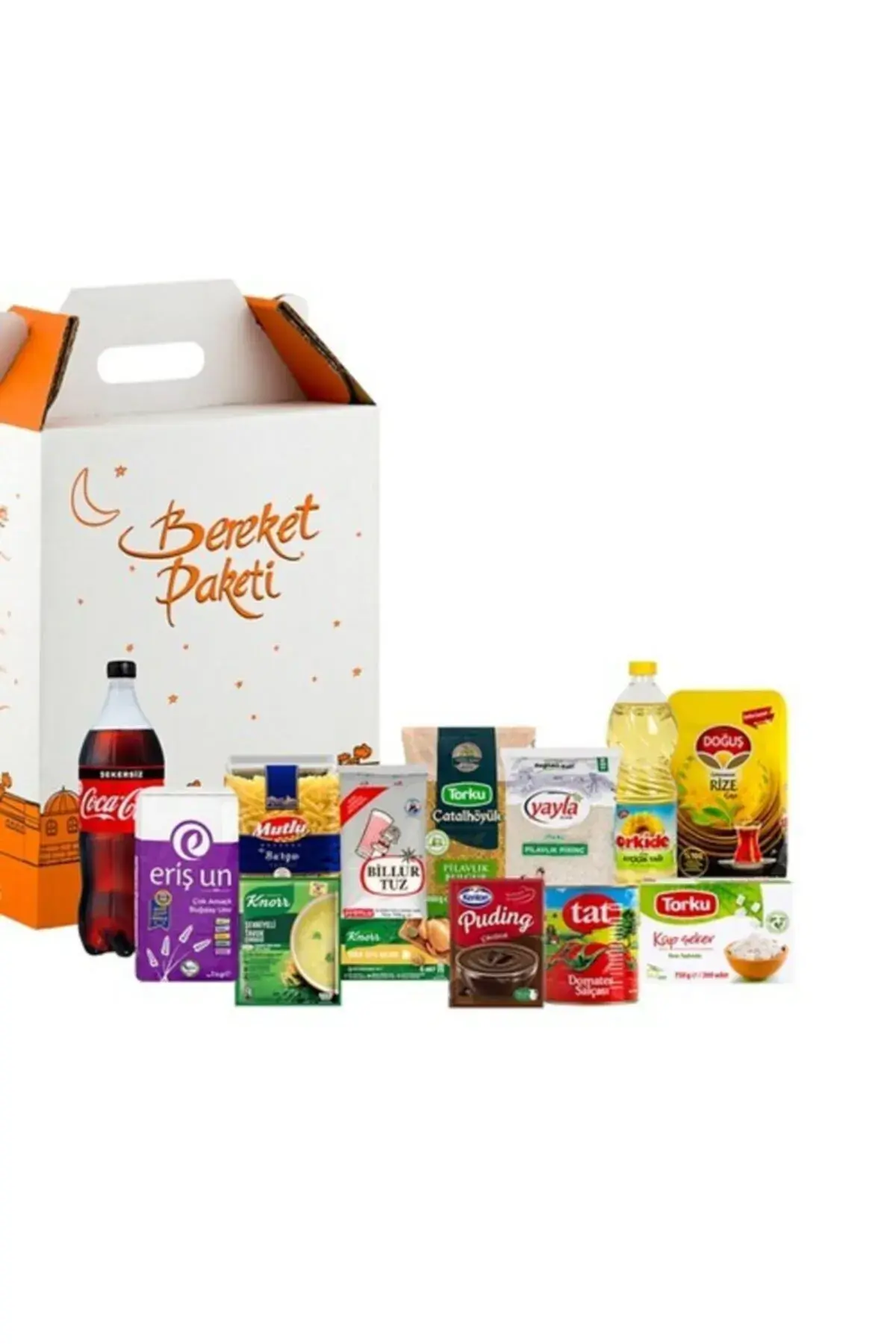 Ramazan Kolisi Super Ekonomik 13 Parca Bereket Paketi