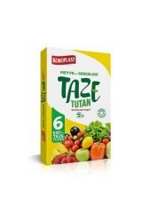 Taze Tutan Buz Dolabı Poşeti 6 Kat Etkili