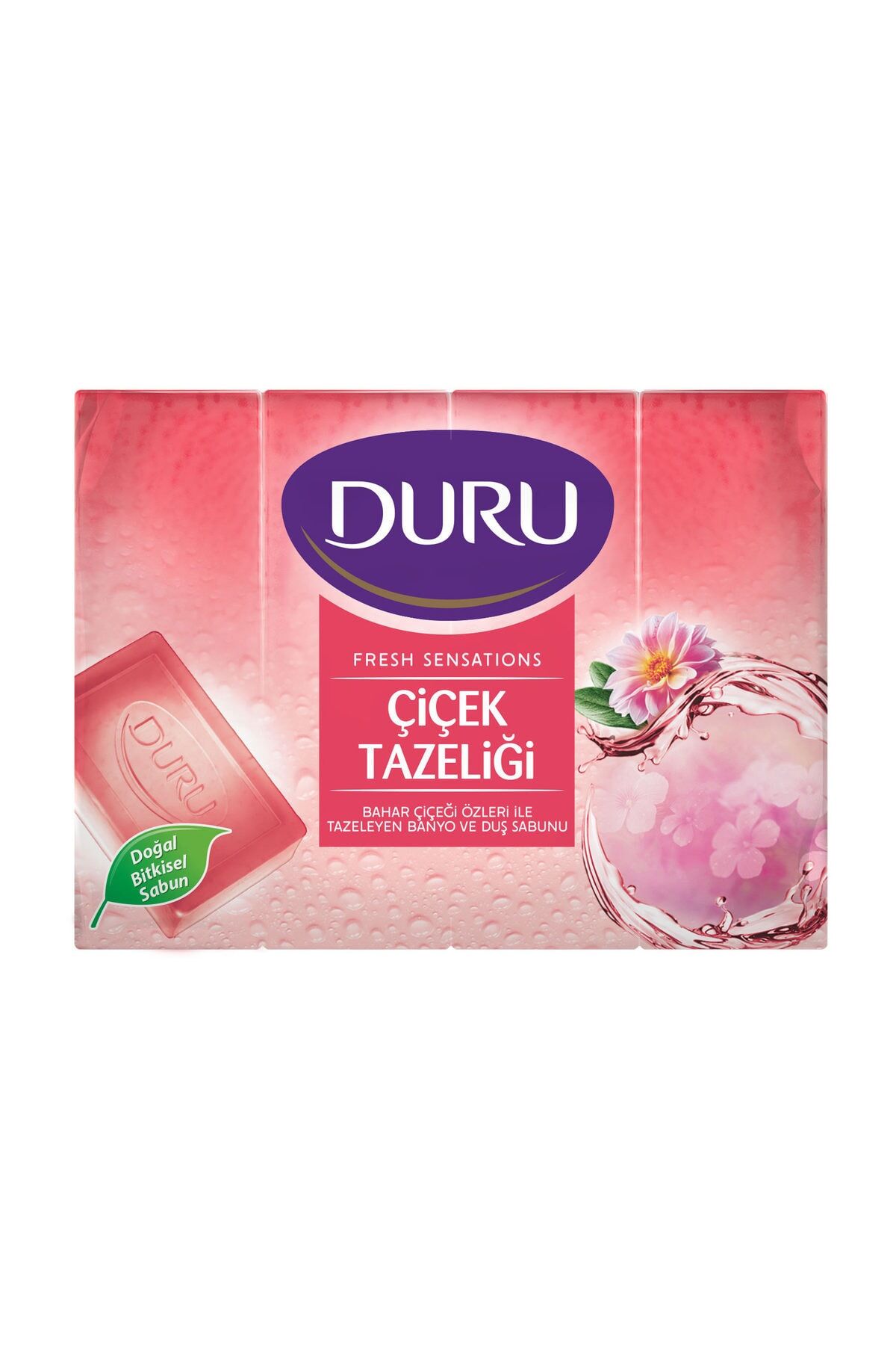 Fresh Duş Sabunu Çiçek Tazeliği 4X150 G