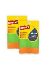 Koroplast Mikrofiber Çok Amaçlı Bez 2 Adet - 2'li