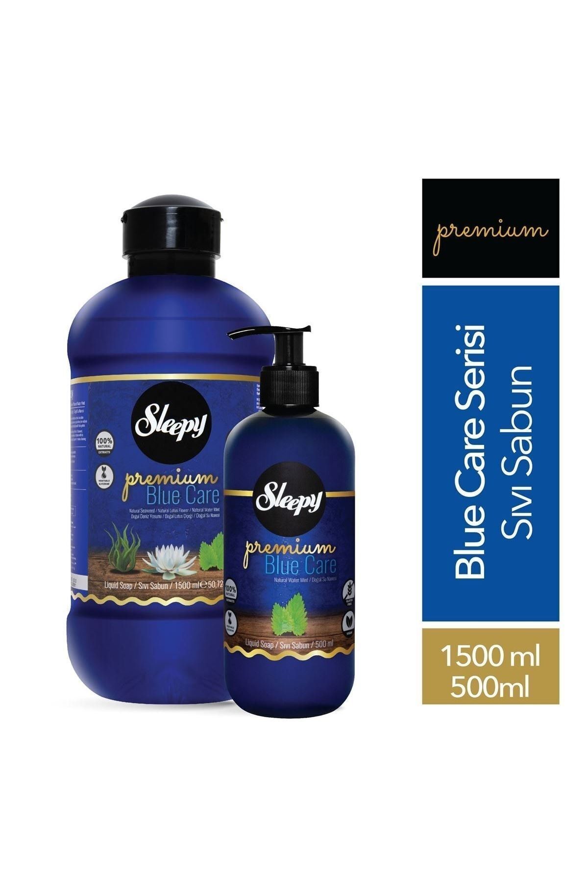 Premium Blue Care Serisi Sıvı Sabun 1500 Ml + 500 Ml