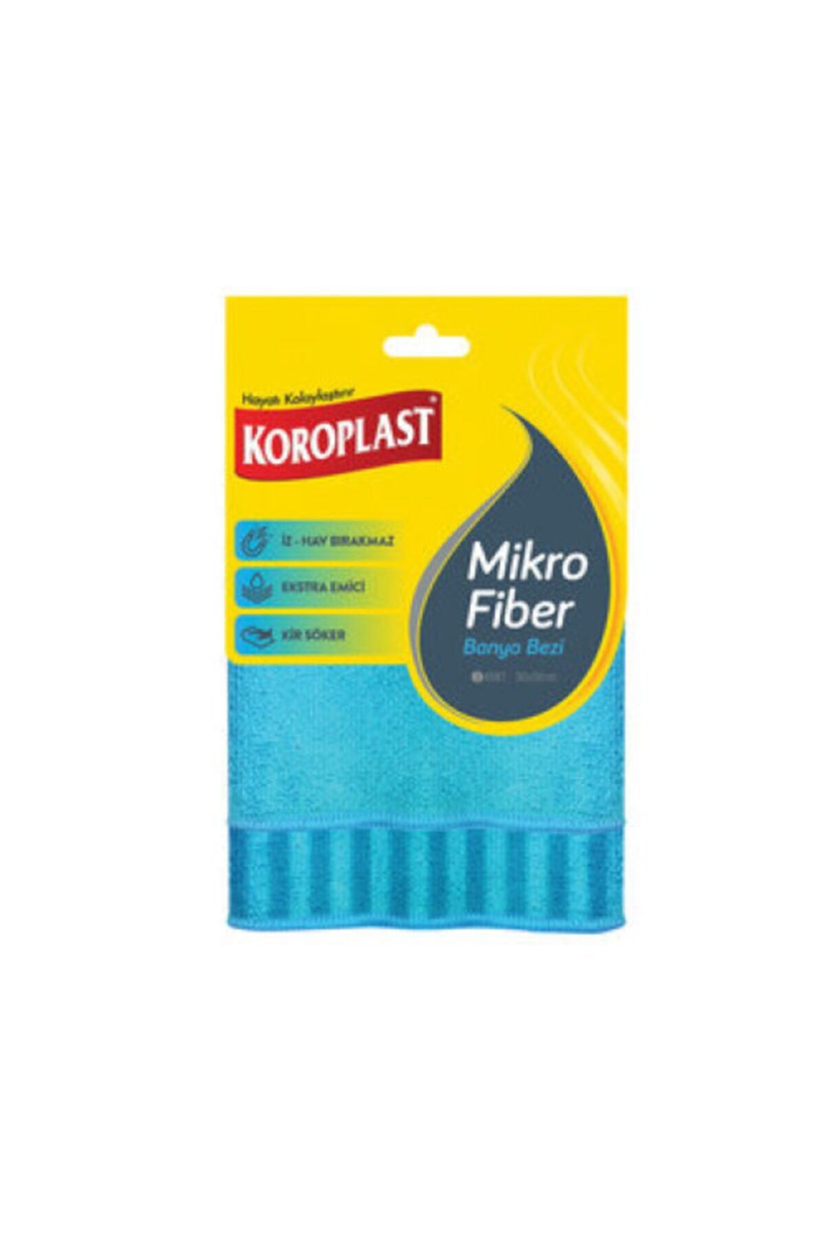Mikrofiber Banyo Bezi 2'li
