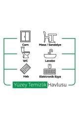 Easy Clean Arap Sabunu Çamaşır Suyu Katkılı Yüzey Temizlik Havlusu&mendili (200 YAPRAK)