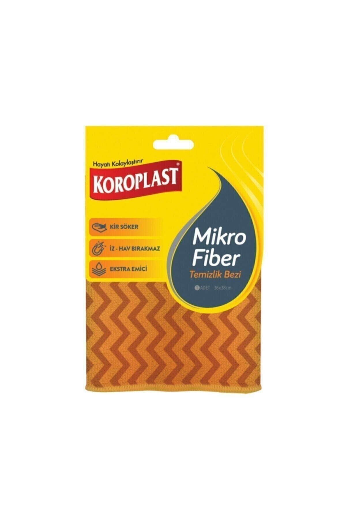 Mikrofiber Temizlik Bezi